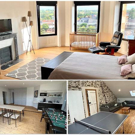 Appartement 160M2 - 2E Etage Maison De Maitre Beaupreau-en-Mauges Екстер'єр фото