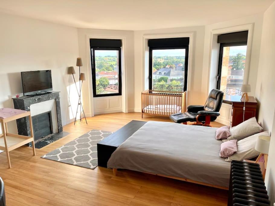 Appartement 160M2 - 2E Etage Maison De Maitre Beaupreau-en-Mauges Екстер'єр фото