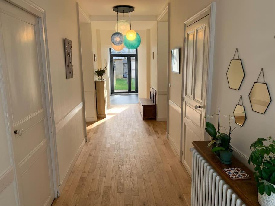 Appartement 160M2 - 2E Etage Maison De Maitre Beaupreau-en-Mauges Екстер'єр фото