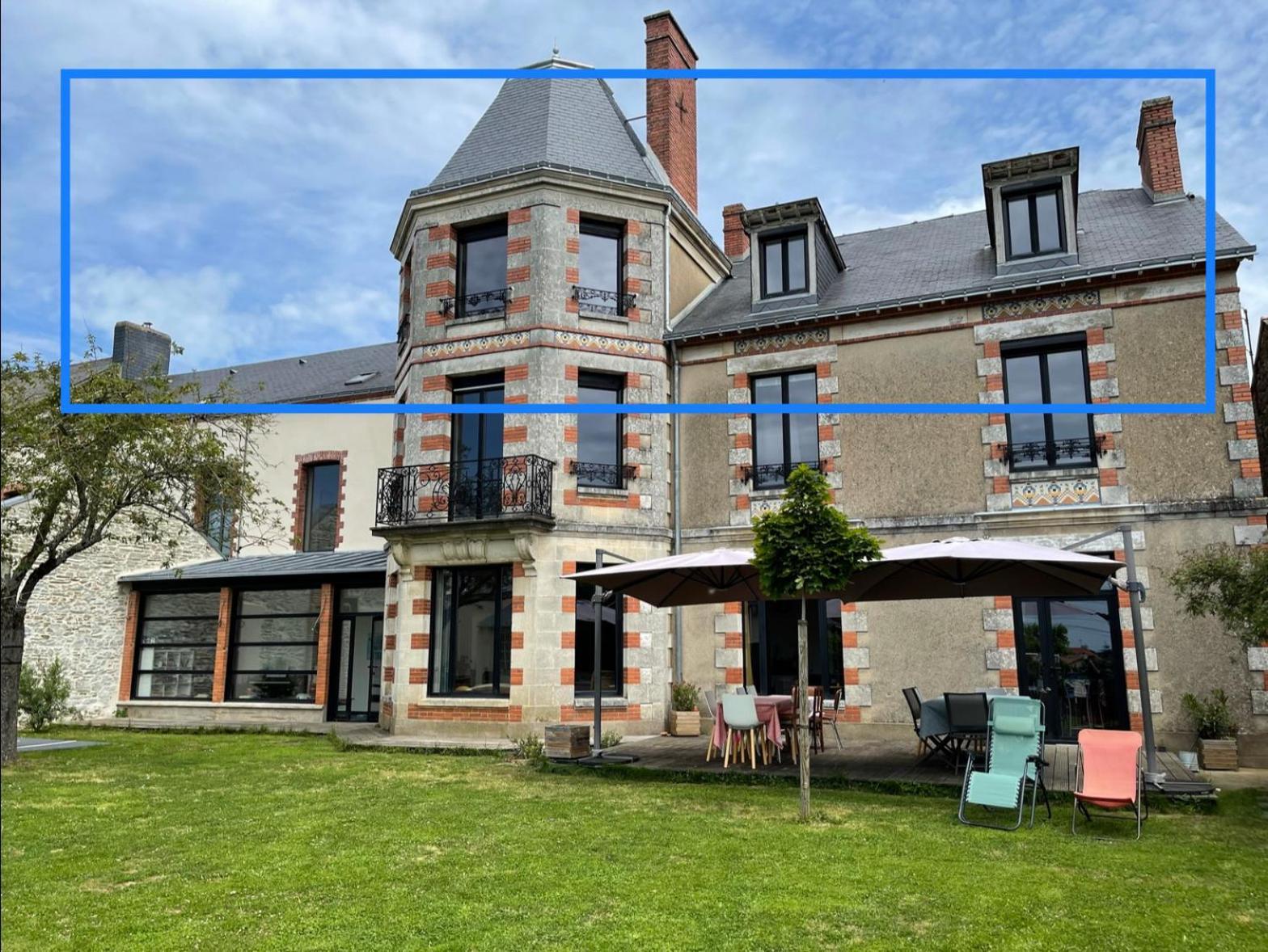 Appartement 160M2 - 2E Etage Maison De Maitre Beaupreau-en-Mauges Екстер'єр фото